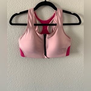 Nike Pink Multi Sports Bra Used
